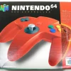 Nintendo 64 Red Controller in Box