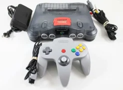 Nintendo 64 Smoke Gray Console W/ Expansion Pak