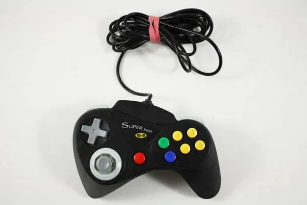 Nintendo 64 Super Pad Controller