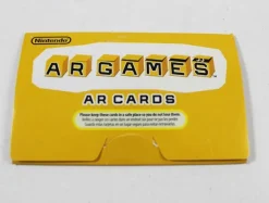 NINTENDO 3DS AUGMENTED REALITY AR CARDS