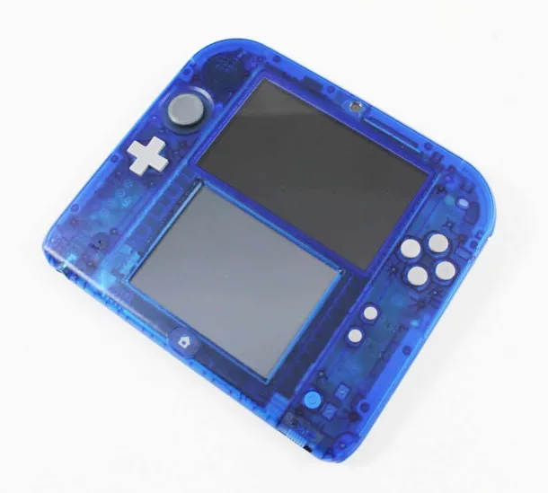 Nintendo 3DS 2DS Crystal Blue System - Discounted