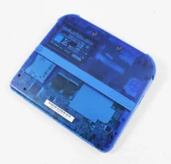 Nintendo 3DS 2DS Crystal Blue System - Discounted