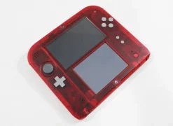 Nintendo 3DS 2DS Crystal Red System - Discounted