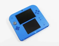 Nintendo 3DS 2DS Electric Blue System (Discounted)