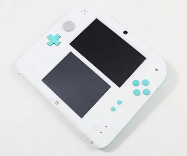 Nintendo 3DS 2DS Sea Green System - Discounted