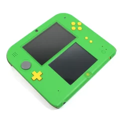 Nintendo 3DS 2DS System - Green/Brown - Link Green 2DS - Discounted