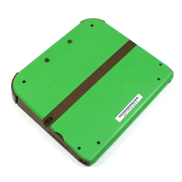 Nintendo 3DS 2DS System - Green/Brown - Link Green 2DS - Discounted