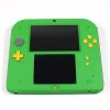 Nintendo 3DS 2DS System - Green/Brown - Link Green 2DS
