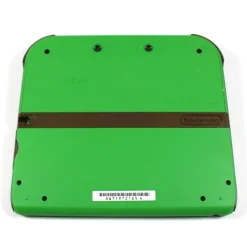Nintendo 3DS 2DS System - Green/Brown - Link Green 2DS