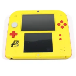 Nintendo 3DS 2DS System - Yellow/Red - Mario Maker 2DS