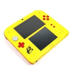 Nintendo 3DS 2DS System - Yellow/Red - Mario Maker 2DS - Discounted