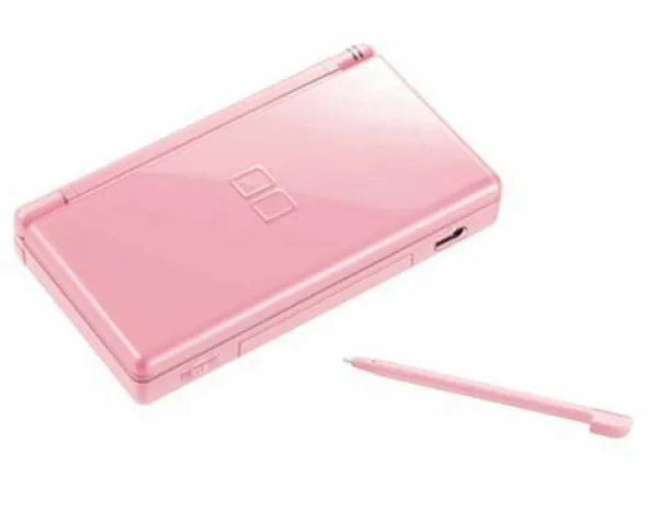 Nintendo DS Lite - Coral Pink System