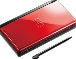 Nintendo DS Lite - Red and Black System
