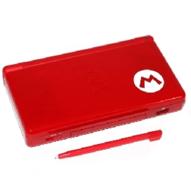 Nintendo DS Lite - Red Mario Edition System