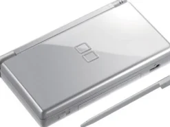 Nintendo DS Lite - Silver System