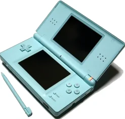 Nintendo DS Lite Ice Blue System - Discounted
