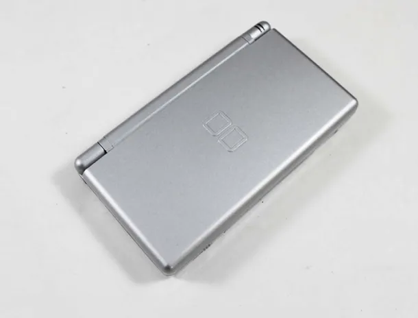 Nintendo DS Lite Metallic Silver System - Discounted