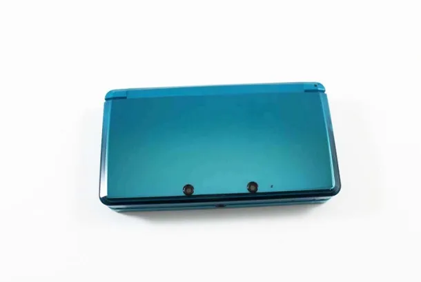 Nintendo 3Ds System - AQUA BLUE