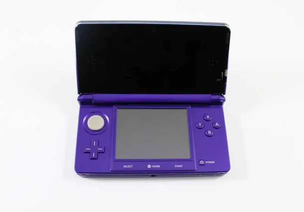 Nintendo 3Ds System - MIDNIGHT PURPLE