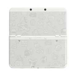 Nintendo 3DS System - New Model - Super Mario White Edition (Discounted)