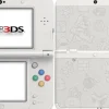 Nintendo 3DS System - New Model - Super Mario White Edition