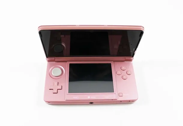 Nintendo 3Ds System - Pearl Pink