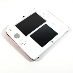 Nintendo 2DS System - White/Red - Discounted