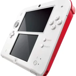 Nintendo 2DS System - White/Red - Discounted