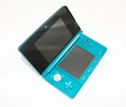 Nintendo 3DS System Aqua Blue - Discounted