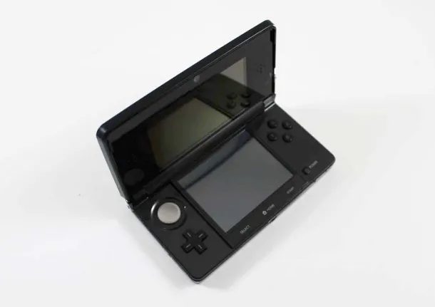 Nintendo 3DS System Black - Discounted