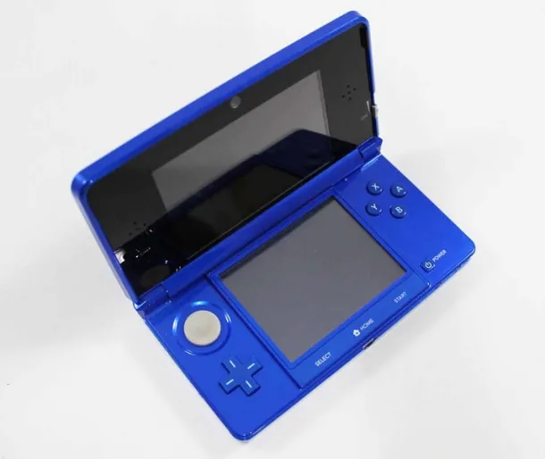 Nintendo 3DS System Dark Blue - Discounted