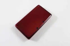 Nintendo 3DS System- Flame Red - Discounted