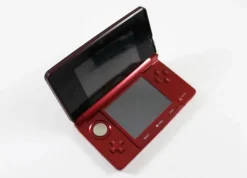 Nintendo 3DS System- Flame Red - Discounted