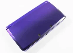 Nintendo 3DS System Midnight Purple - Discounted