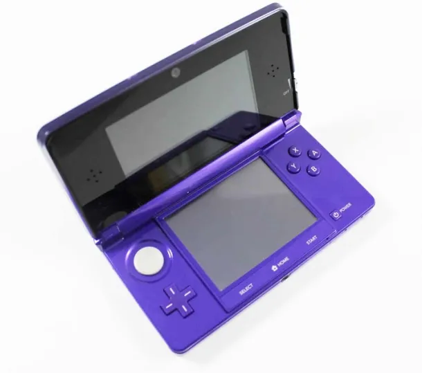 Nintendo 3DS System Midnight Purple - Discounted