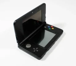 Nintendo 3DS System -New Model- Super Mario Black Edition (Discounted)