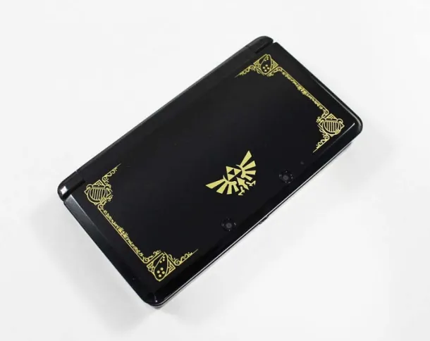 Nintendo 3DS System ZELDA 25TH ANNIVERSARY LIMITED EDITION BLACK & GOLD - Discounted