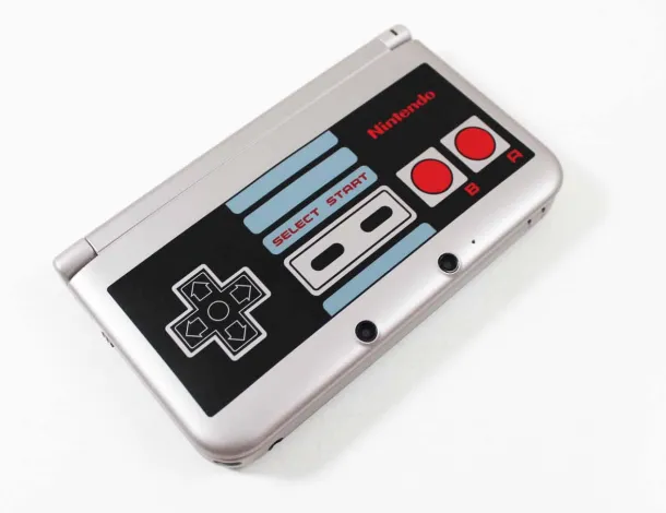 Nintendo 3DS XL NES Edition System - Discounted