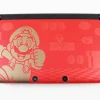 Nintendo 3DS XL Super Mario Bros 2 Gold Edition System