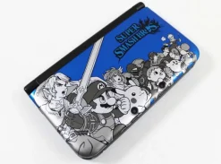 Nintendo 3DS XL Super Smash Bros Blue Special Edition System
