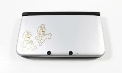 Nintendo 3DS XL System - Mario & Luigi Silver Limited Edition