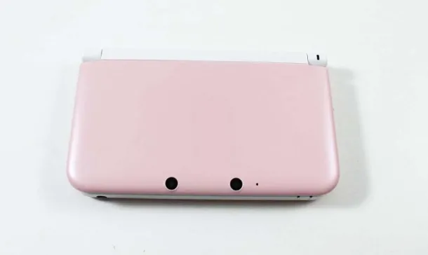 Nintendo 3Ds XL System - Pink & White
