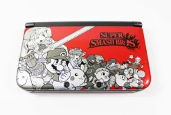 Nintendo 3DS XL System - Red Super Smash Bros Special Edition