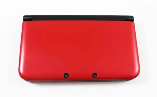 Nintendo 3DS XL System - Red & Black