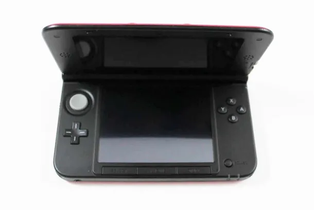 Nintendo 3DS XL System - Red & Black