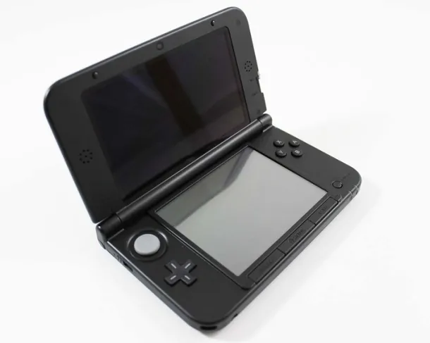 Nintendo 3DS XL System Black - Discounted