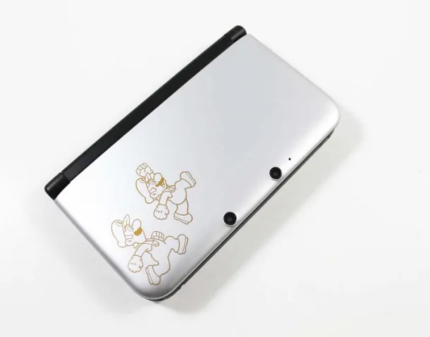 Nintendo 3DS XL System Mario & Luigi Limited Edition - Discounted