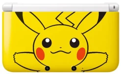 Nintendo 3DS XL Yellow Pikachu Limited Edition System