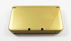Nintendo 3DS XL ZELDA GOLD LIMITED EDITION System