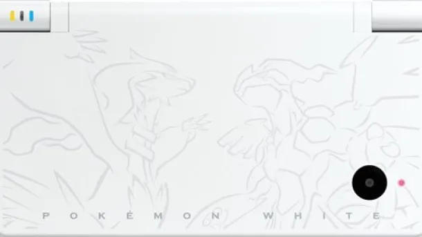 Nintendo DSi System - Pokemon White Version